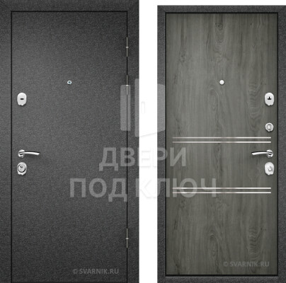 Входная дверь с шумоизоляцией в коттедж, цена ДПК-8260