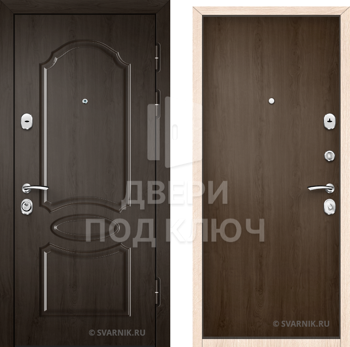 Входная дверь с терморазрывом в дом ДПК-7050